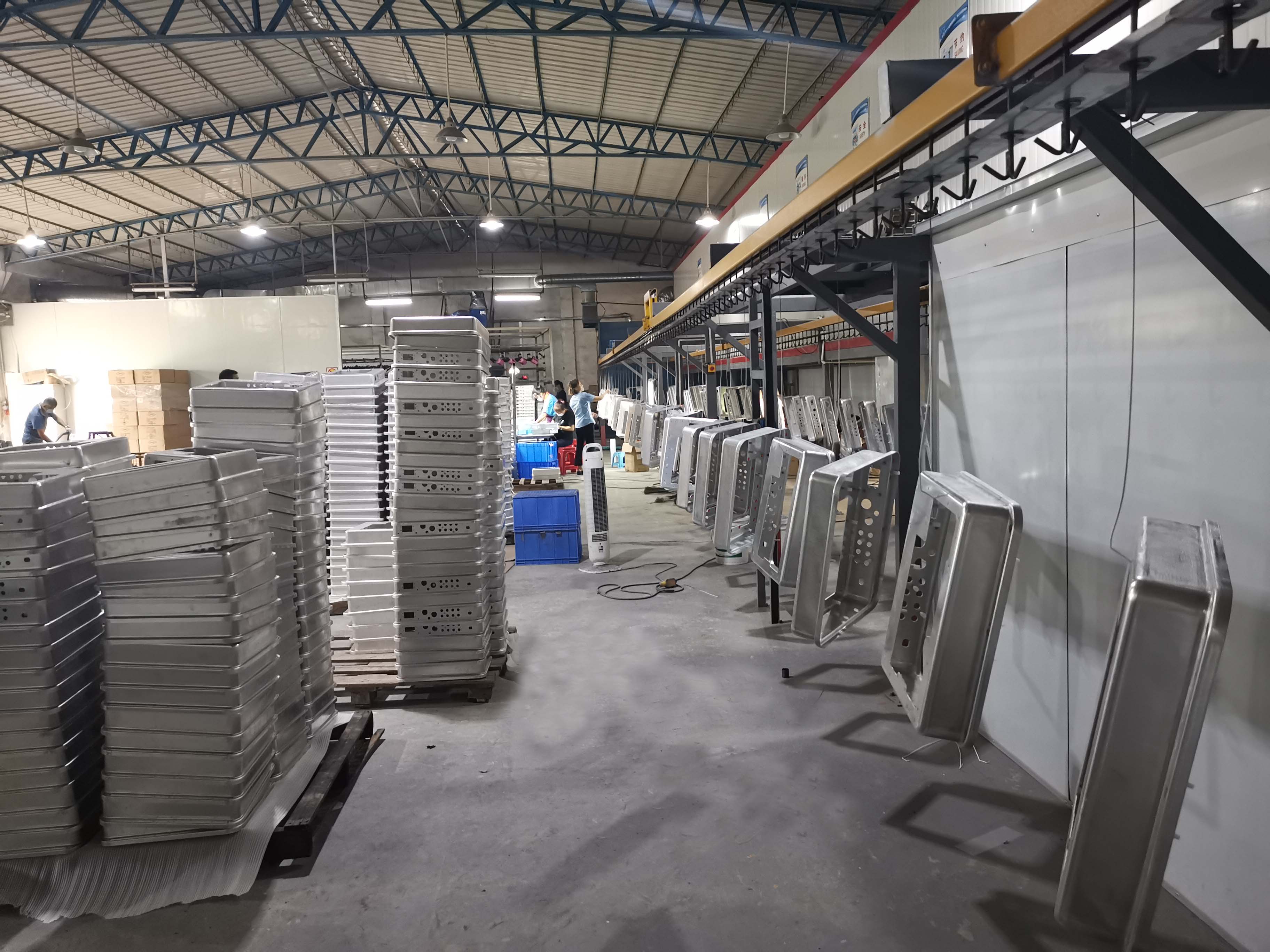 后处理加工车间